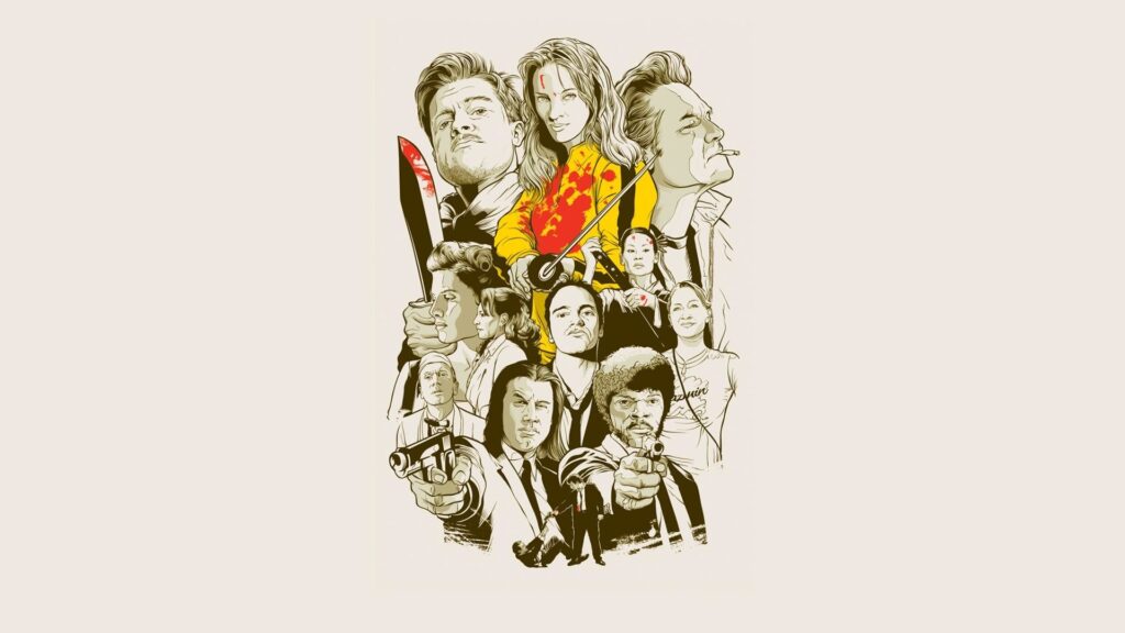 Poster du film Pulp Fiction