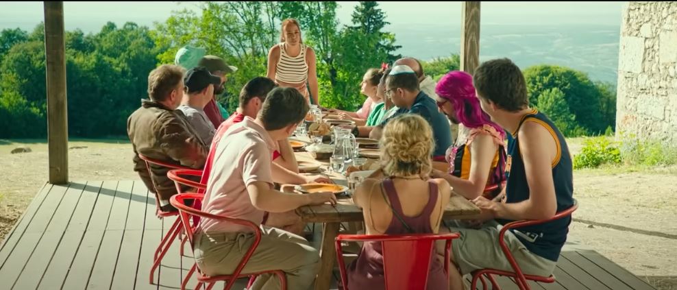 Scène de Un ptit truc en plus