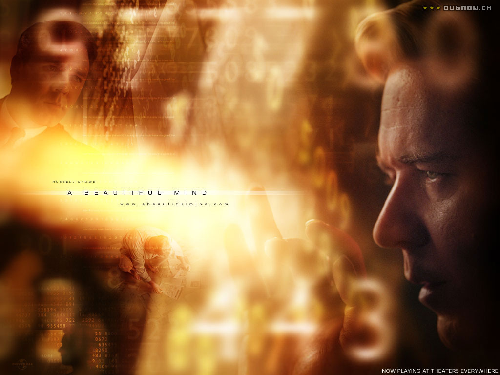 Poster du film A beautiful mind