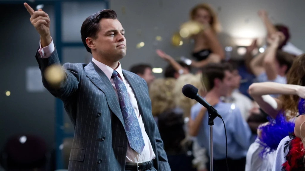 Film Le loup de Wallstreet