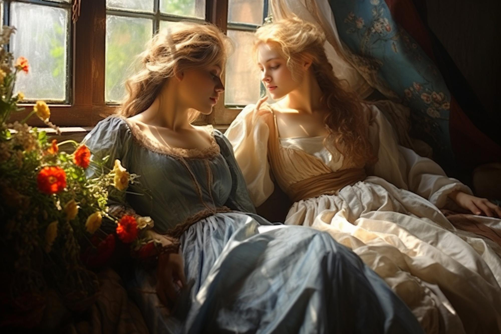 Amour Diane en Anne et Anne en Diane puisse être 