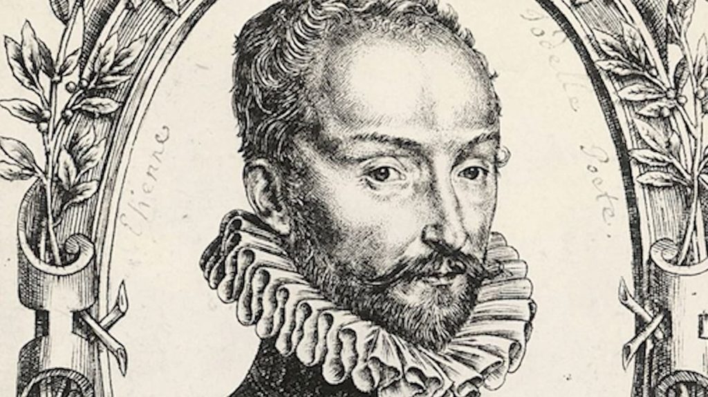 Etienne Jodelle auteur Diane en Anne et Anne en Diane puisse être 