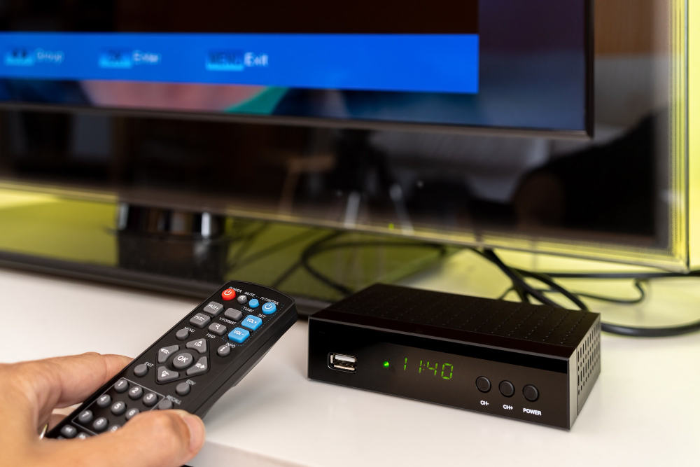 Utiliser un boîtier IPTV Amazon