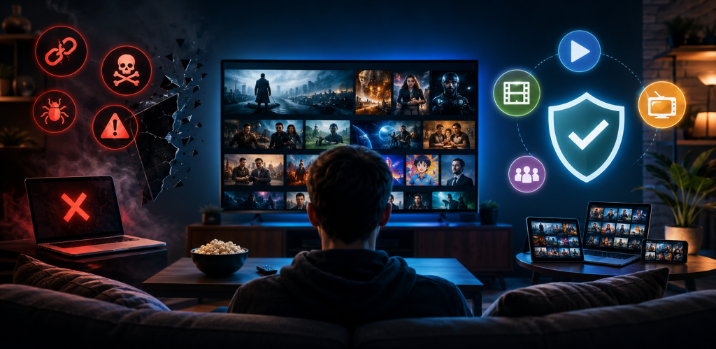 Nakios streaming