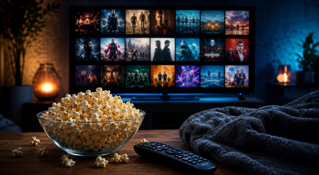 NoctaFlix Streaming