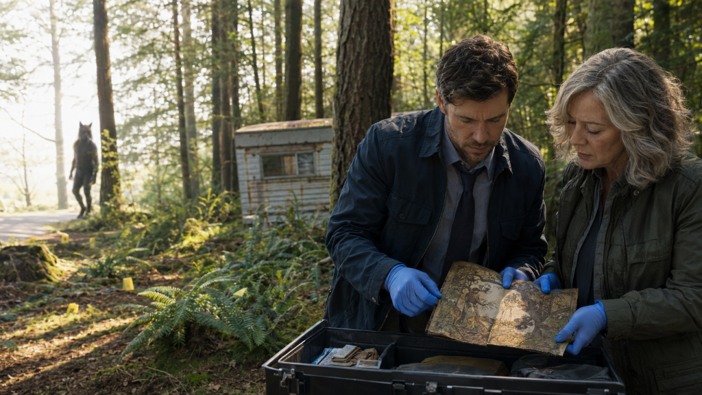Grimm saison 1 VF streaming gratuit