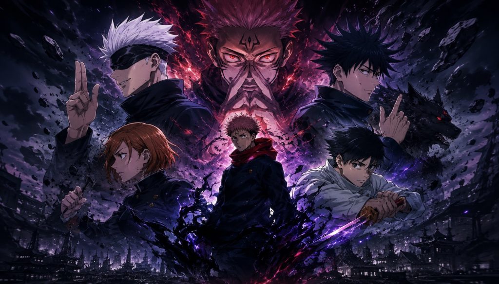 Jujutsu Kaisen Saison 3