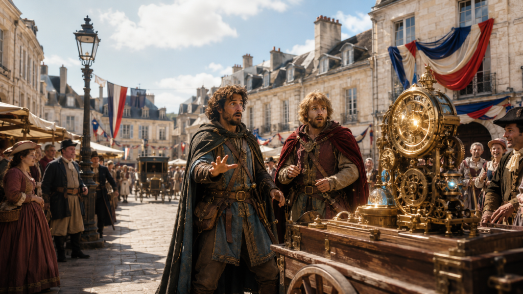 Les Visiteurs 3 streaming VF où regarder La Révolution légalement