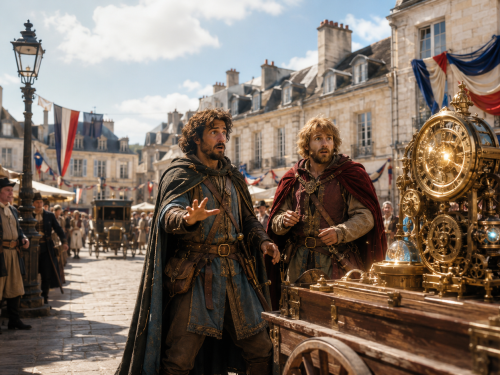 Les Visiteurs 3 streaming VF où regarder La Révolution légalement