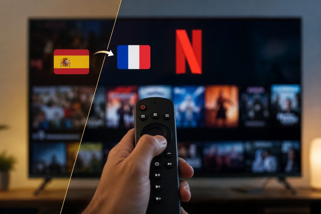 Netflix en espagnol