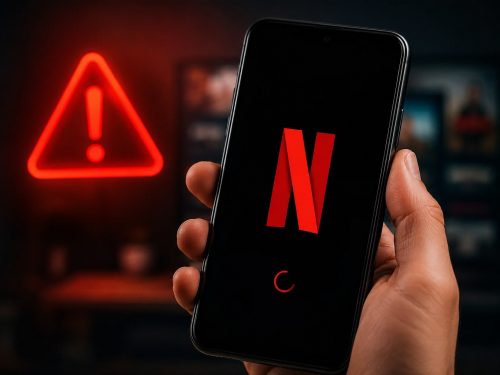 Netflix ne fonctionne pas sur mon téléphone