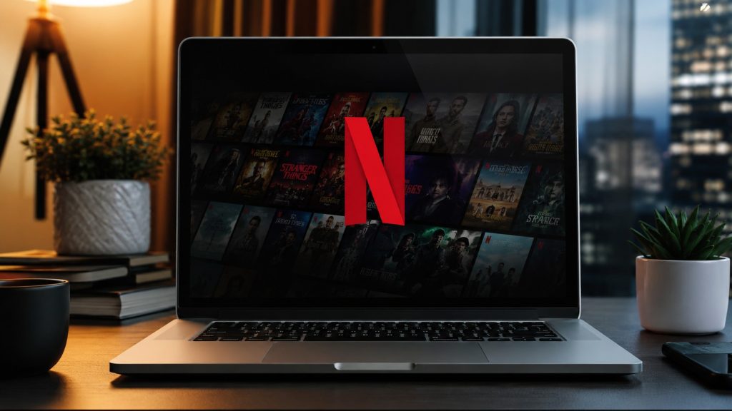Netflix sur Mac