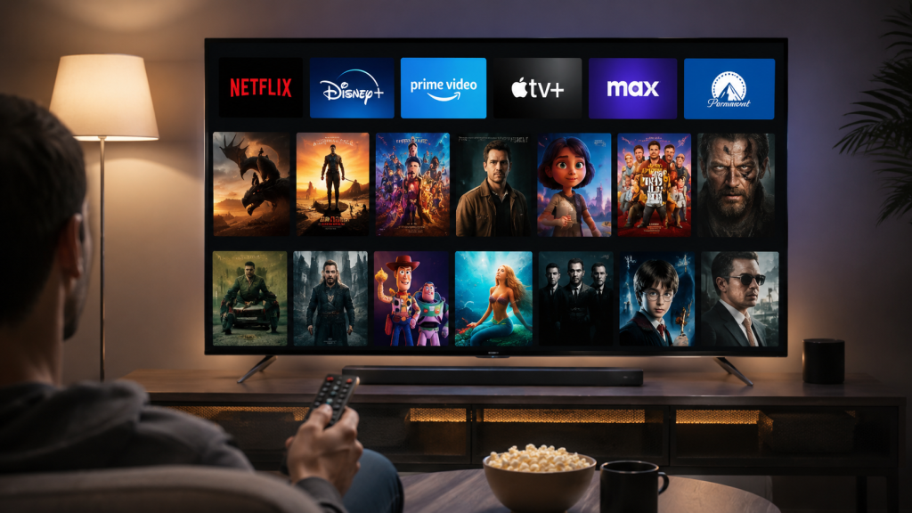 Streaming Catalogs sur Stremio