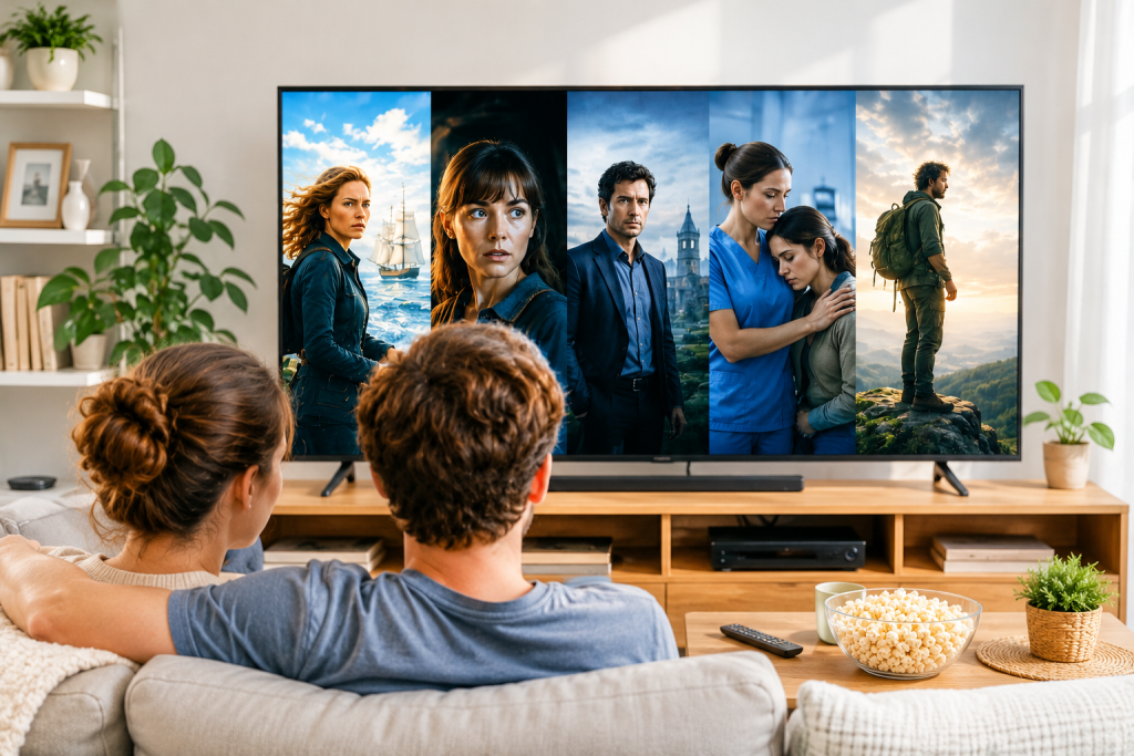 Series sur TF1 en 2026 et 2027